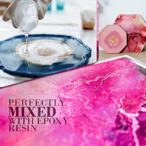 Hot Pink Mica Powder for Epoxy Resin 56g
