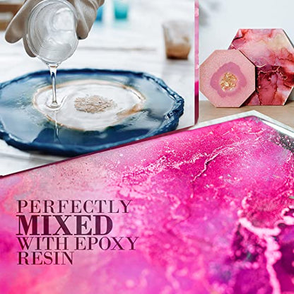 Hot Pink Mica Powder for Epoxy Resin 56g