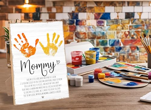 Mommy Handprint Poem (10 Count)