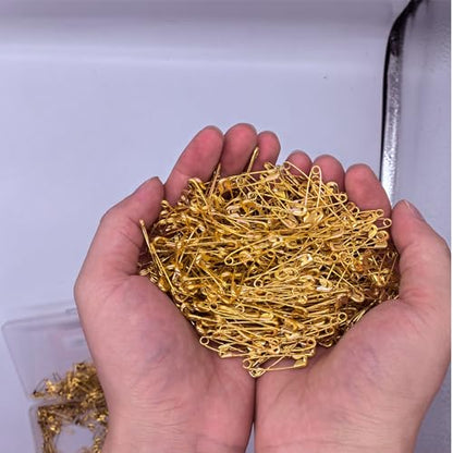 1000PCS Safety Pins (1000 Count)