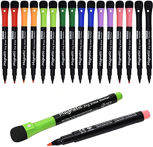 Magnetic Dry Erase Markers (16 Count)