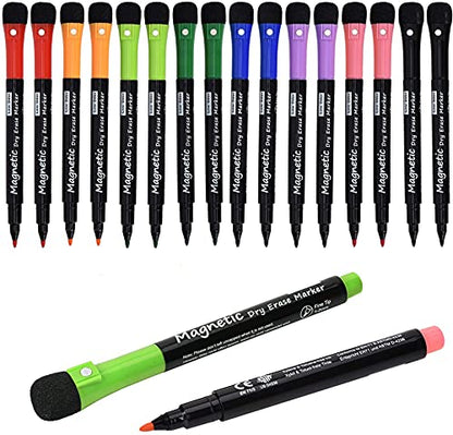 Magnetic Dry Erase Markers (16 Count)