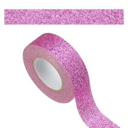 1 Roll Glitter Paper Washi Tape