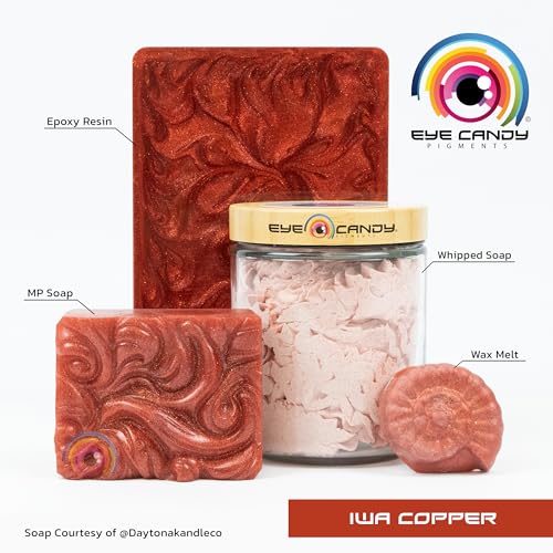 Pigments Premium Copper Mica Powder
