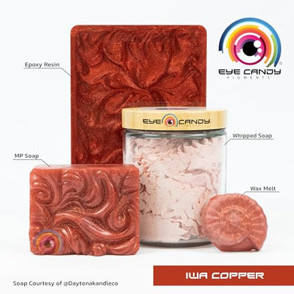 Pigments Premium Copper Mica Powder