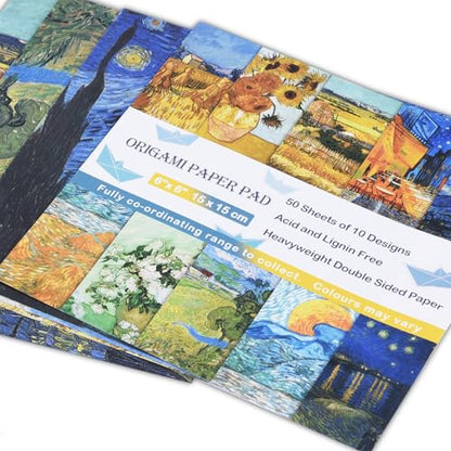 Origami Paper Kit 100 Sheets