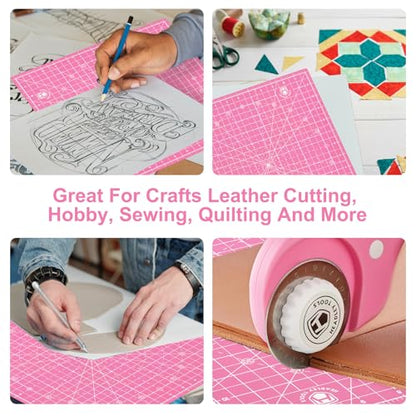 12"x12" Rotating Cutting Mat