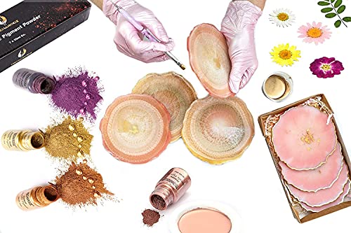 Metallic Pigment Powder (4.76 Fl Oz)