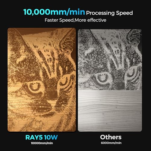 Laser Engraver Ray5 10W
