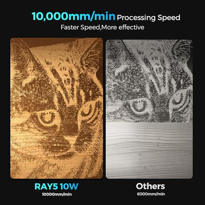 Laser Engraver Ray5 10W