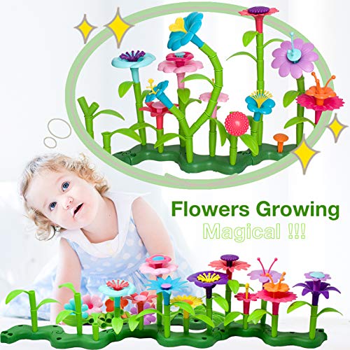 Flower Garden Building Set