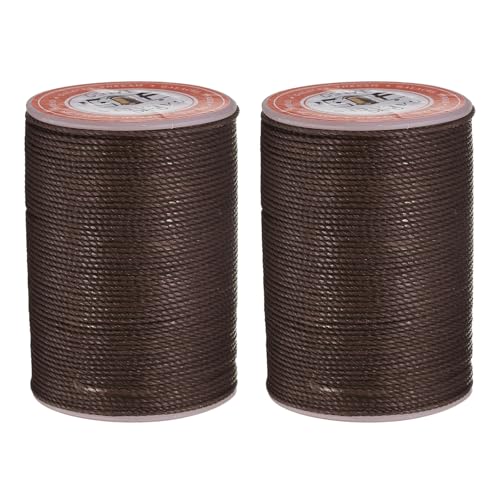 Round Leather Sewing Waxed Thread