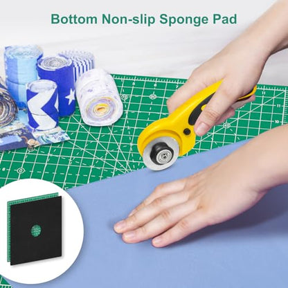 12"x12" Rotating Cutting Mat