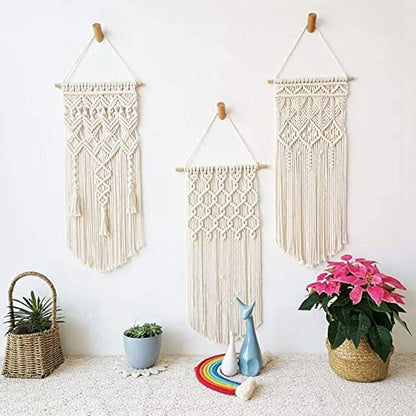 Macrame Kit Macrame Wall Hanging Kit for Beginners
