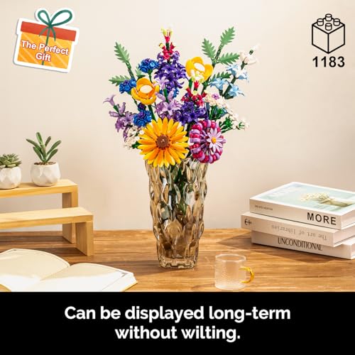 Sunflower Building Blocks Set