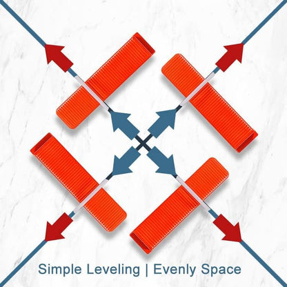 Tile Leveling System Clips 1 (2000 Count)