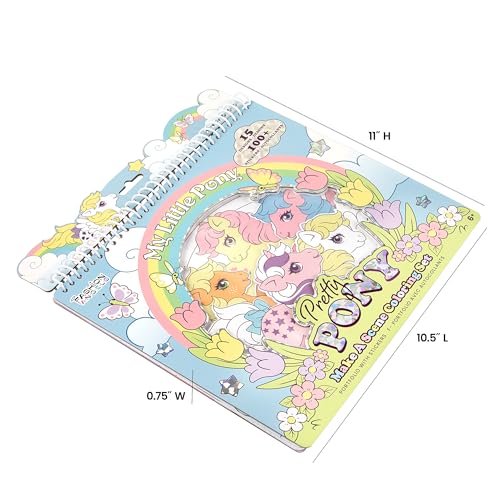 My Little Pony Pretty Pony Make a Scene Portfolio