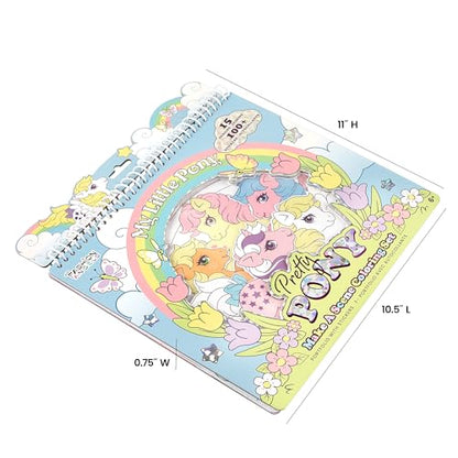 My Little Pony Pretty Pony Make a Scene Portfolio