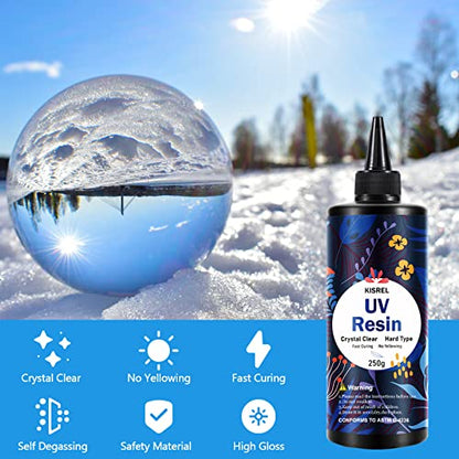 UV Resin 1000g (35.27 Ounce)