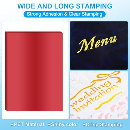 11.7x8.3" Hot Stamping Foil Paper Sheet (20 Count)
