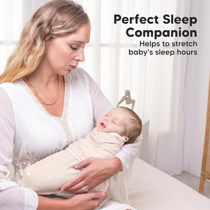 Newborn Swaddles with Zippers (3 Count)