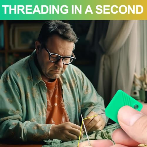 Automatic Needle Threaders for Hand Sewing