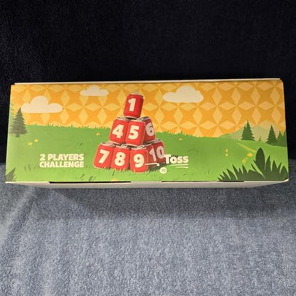 13 Carnival Can Games Bean Bag Toss Carnival Games (13 Count)