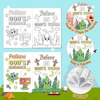 Camping Coloring Books (24 Count)