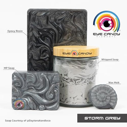 Pigments Premium Grey Mica Powder