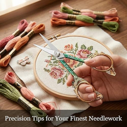 Crochet Scissors with Cover