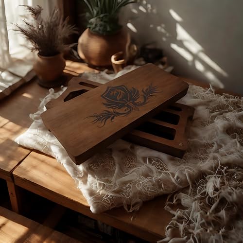Wooden Dice Box