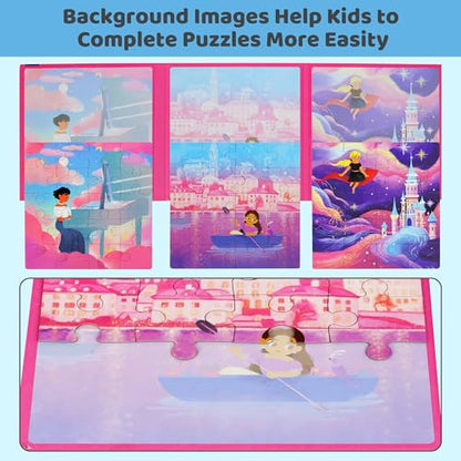 Magnetic Puzzles for Toddlers 3