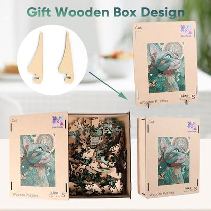 Wooden Puzzles for Adults