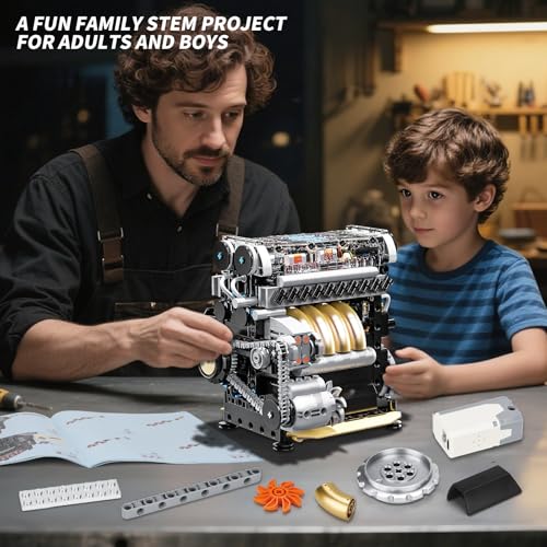 L4 Engine Building Sets for Adults