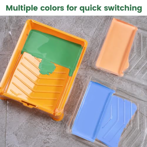 13PCS 9 Inch Paint Roller Refill Pack