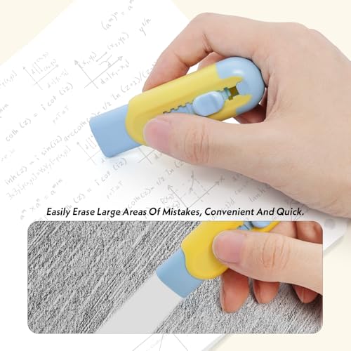 Retractable Eraser (3 Count)