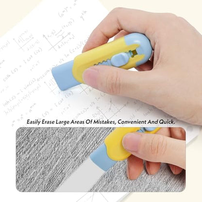 Retractable Eraser (3 Count)