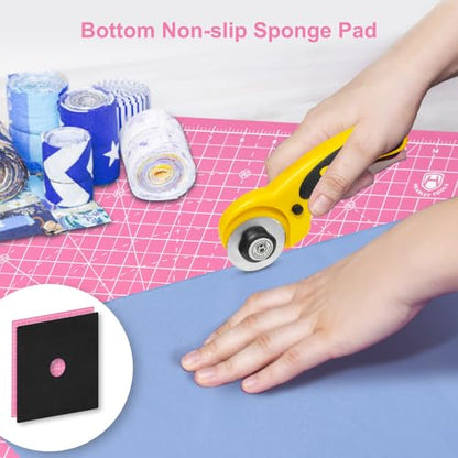 17"x17" Rotating Cutting Mat