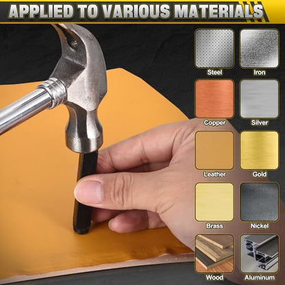 36PCS Metal Stamping Kit