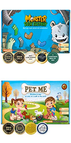 Two Math Games for Kids