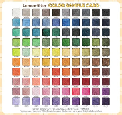 100 Color All Purpose Sewing Thread Assortment (100 Count)