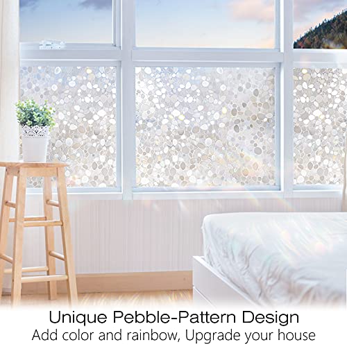 Window Privacy Film (19.3471 Sq Ft)
