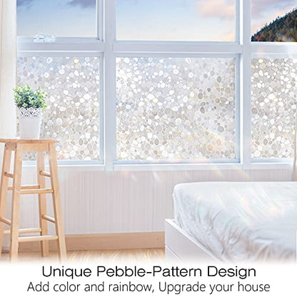 Window Privacy Film (19.3471 Sq Ft)