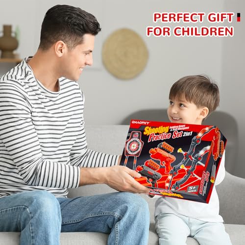 Bow and Arrow Toys for Kids (44 Count)