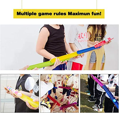 Team Building Exercise Activities Pipeline Kit Group Games (16 Count)