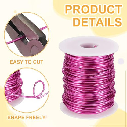 12 Gauge 2mm Anodized Aluminum Wire for Jewelry Craft Making