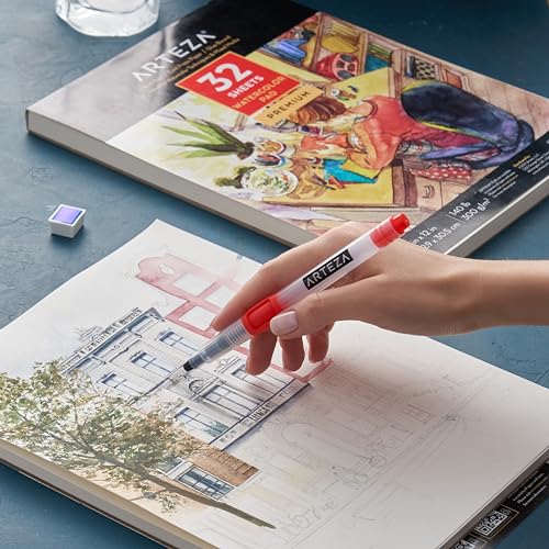 Watercolor Paper Pads (2 Count)