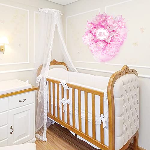 Pink Baby Ribbon for Baby Shower (30 Foot)