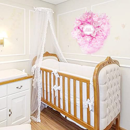 Pink Baby Ribbon for Baby Shower (30 Foot)