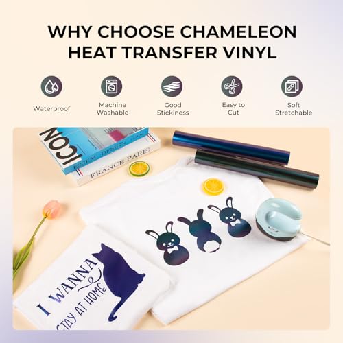 Chameleon Heat Transfer Vinyl